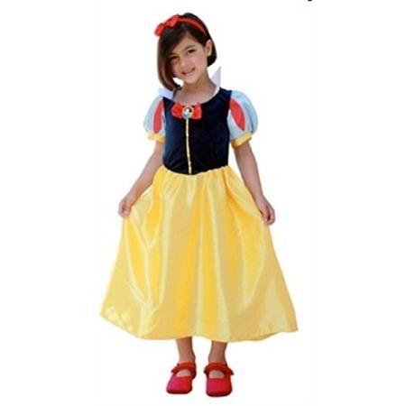 Vestiti di carnevale biancaneve