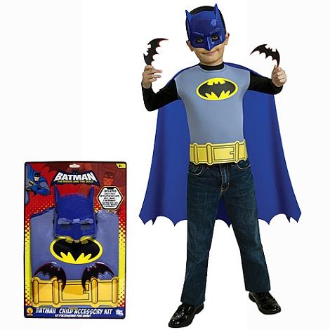 Garganta Rectángulo ozono Disfraz Batman para niño