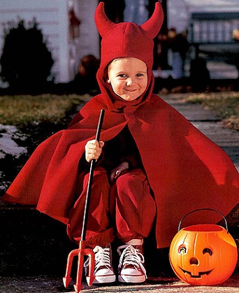 Humano Obligatorio letra 5 Disfraces caseros de Halloween para niños