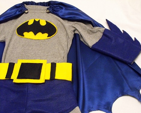 Ordinario vídeo atómico Crea tu propio disfraz de Batman casero