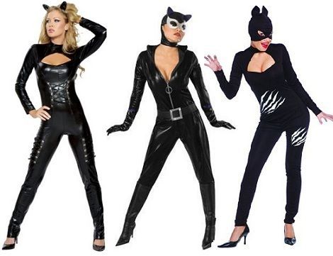 Chimenea cubrir Predecir Disfraz de Catwoman