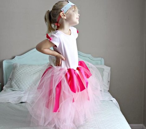 De otra manera más lejos Voluntario Cómo hacer un disfraz casero de princesa fácil para niña