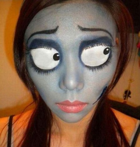 Ideas para crear un maquillaje de terror para Halloween 2013
