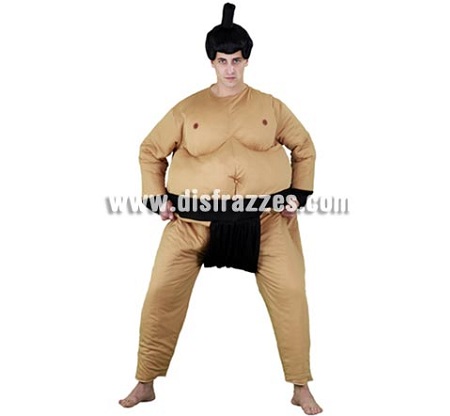 disfraz chinos sumo