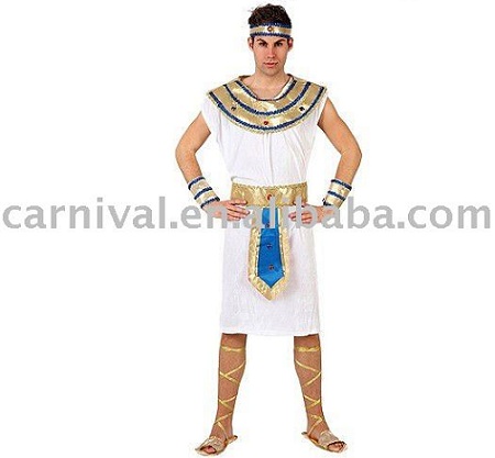 disfraz egipcio hombre