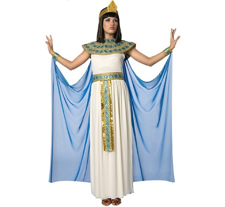 disfraz egipcio mujer cleopatra
