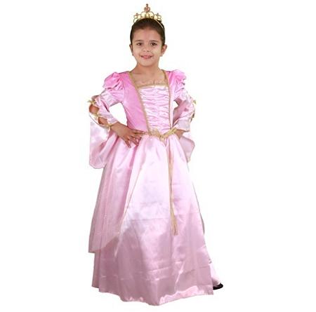 Disfraz renacentista niña