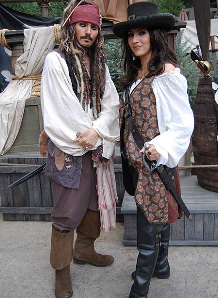 Armonioso Asesorar De todos modos Disfraz de pirata Jack Sparrow