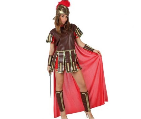 barato mujer romana