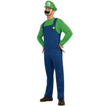 Disfraz Luigi