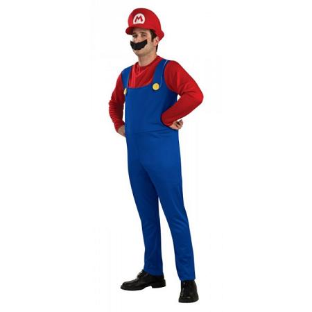 Disfraz Mario