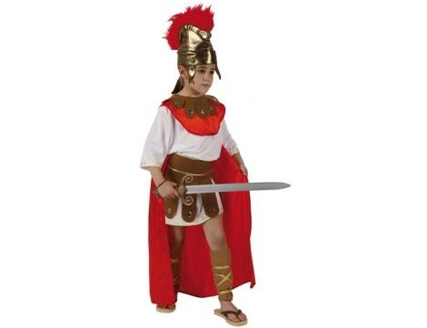 disfraces romanos baratos nino guerrero