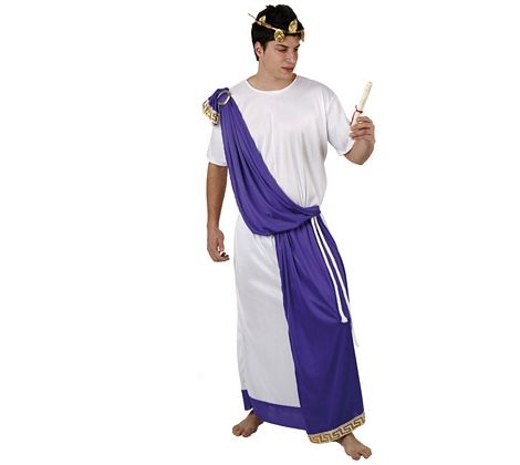 disfraces romanos baratos patricio