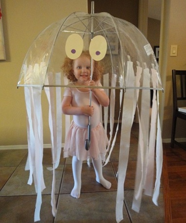 disfraz casero nino medusa