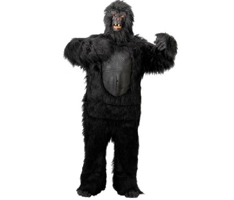 disfraces animales hombre gorila