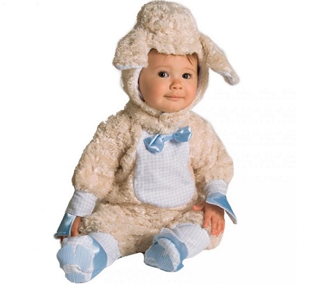 disfraces para bebes animales oveja