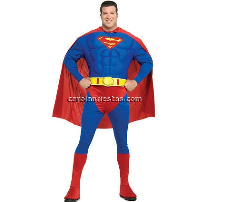 disfraz comic superman