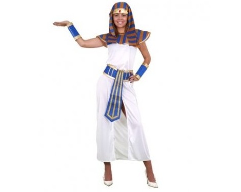 disfraz egipcio faraona