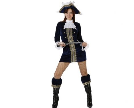 disfraces carnaval baratos pirata