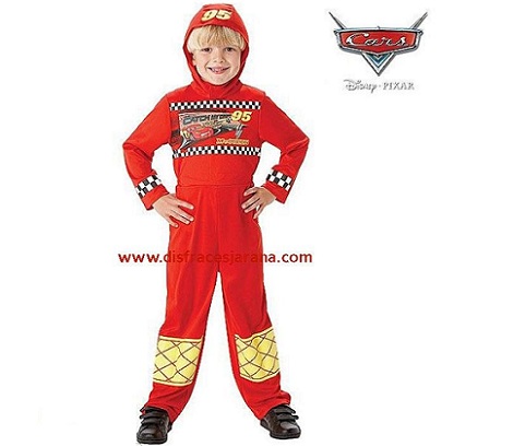 disfraces disney cars