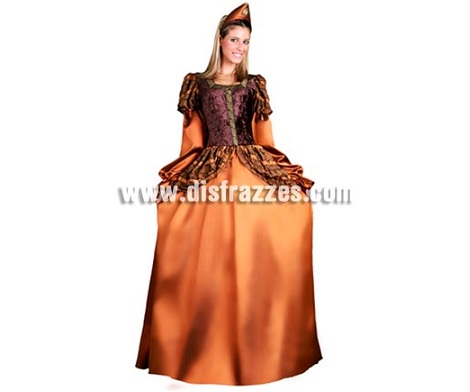 disfraces medievales mujer dama