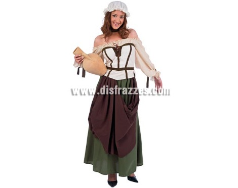 disfraces medievales baratos mujer azalea