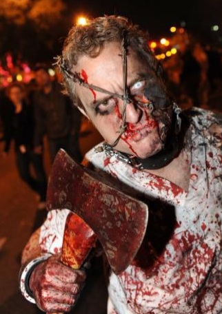 disfraces caseros halloween zombie