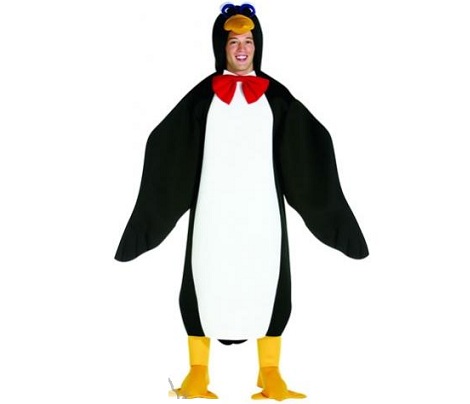 disfraces graciosos pinguino