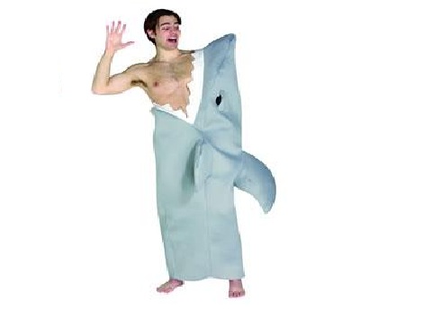 disfraces graciosos tiburon
