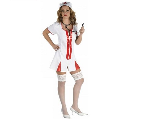 disfraces sexys baratos enfermera