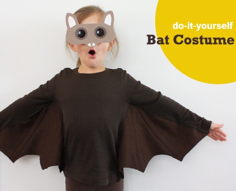 disfraz halloween niño casero murciélago