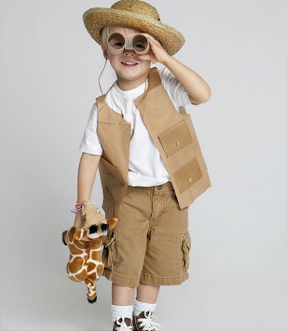 los mejores disfraces caseros niño explorador