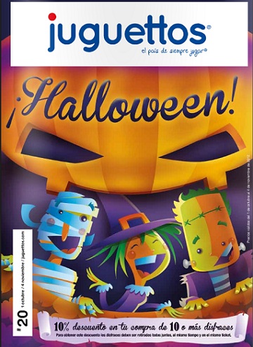 catálogo juguettos halloween 2012