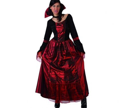 disfraces halloween baratos mujer vampiresa