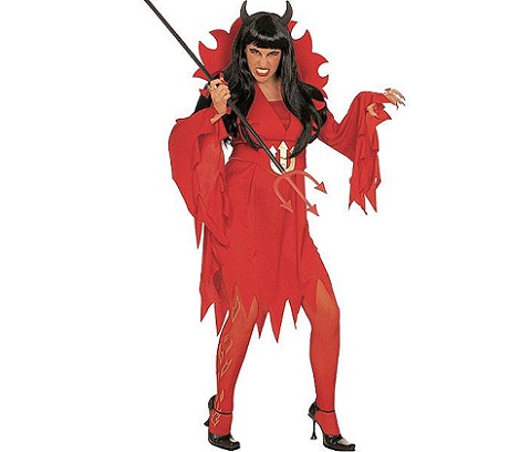 disfraz halloween mujer baratos diablesa