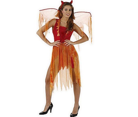 disfraces halloween mujer baratos hada diabolica