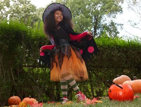 Disfraces de Halloween para niños bruja