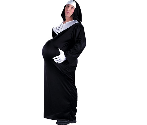 disfraces mujer originales monja