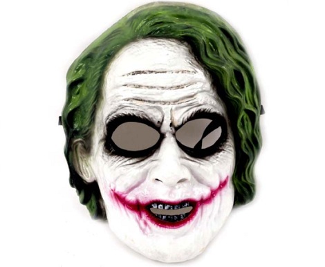 máscaras halloween jocker