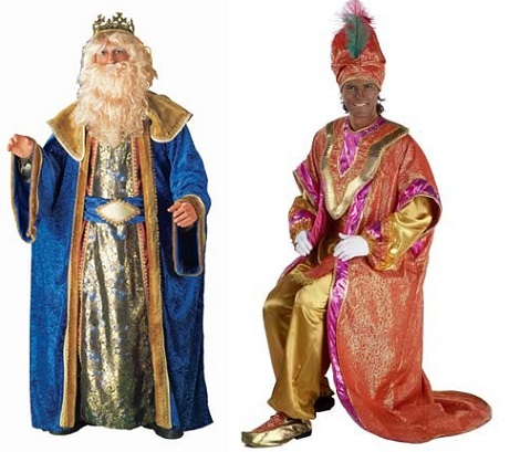 disfraces navidad rey mago