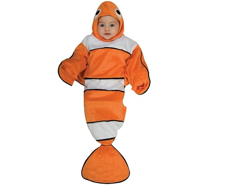 disfraces para bebes nemo