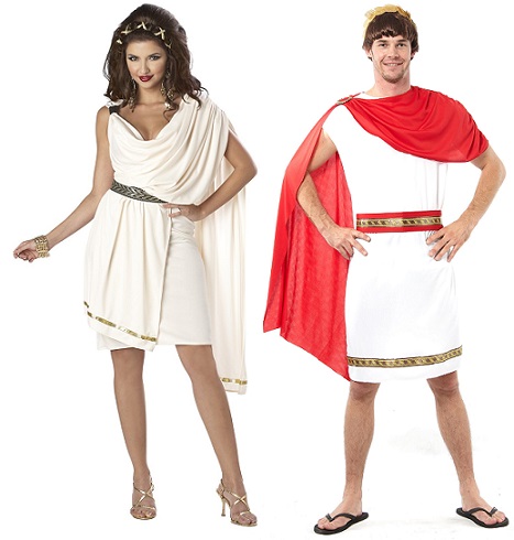 disfraces adulto verano romanos