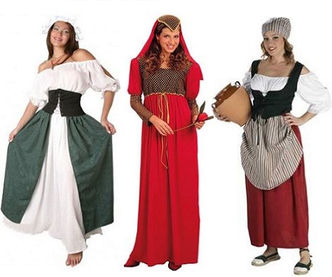 disfraces medievales baratos 2013