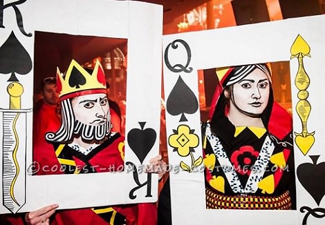 Los disfraces caseros más divertidos para el Carnaval 2014 cartas