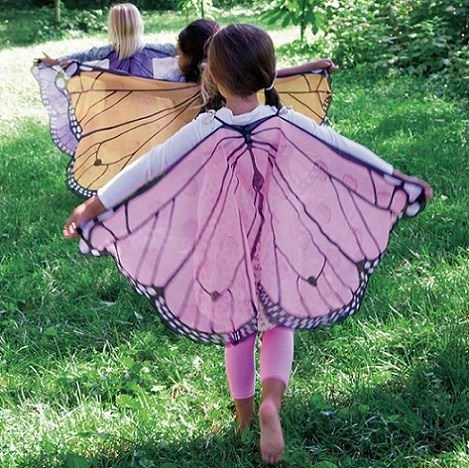 disfraces caseros de mariposas para la primavera 204