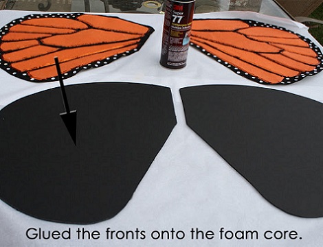 Imperativo evaporación Visión Cómo hacer un disfraz de mariposa casero