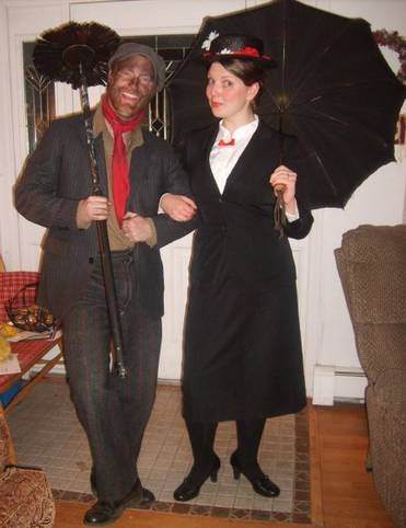 Cómo hacer un disfraz de Mary Poppins y el Deshollinador casero