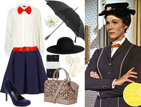Cómo hacer un disfraz de Mary Poppins y el Deshollinador casero