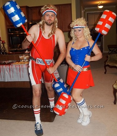 trajes caseros para parejas halloween 2013