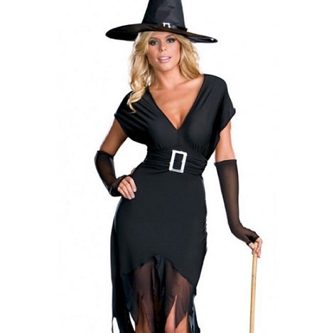disfraces sexys halloween 2013 hechos en casa bruja